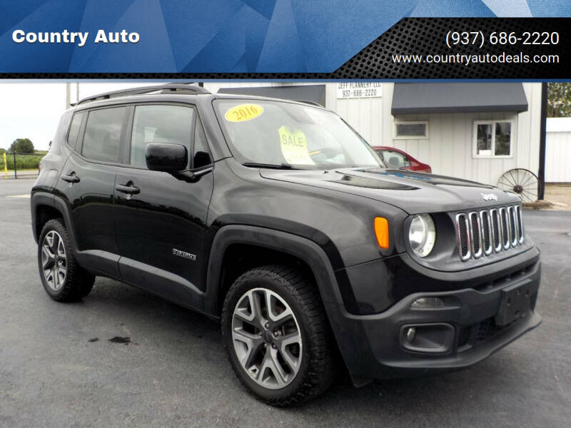 2016 Jeep Renegade Latitude's photo
