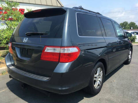 2006 Honda Odyssey EX-L