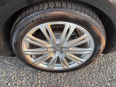 2011 Audi A8 L quattro