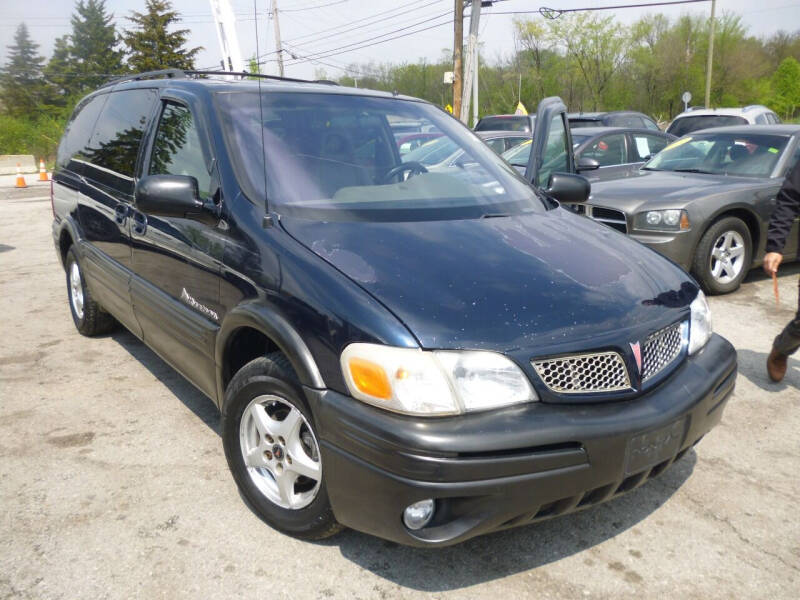 2002 Pontiac Montana