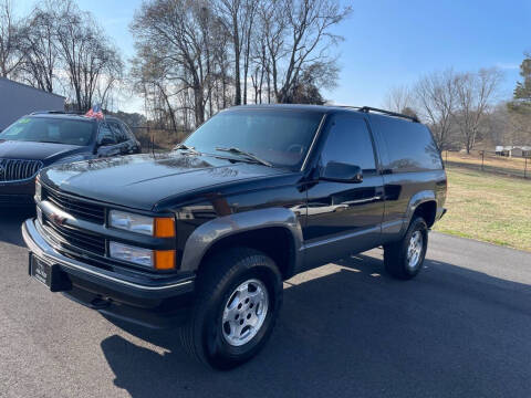 1999 Chevrolet Tahoe