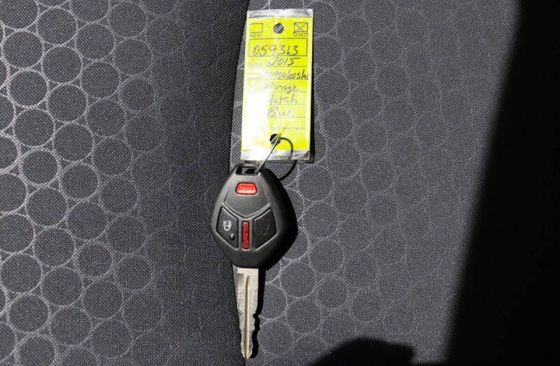 2015 Mitsubishi Mirage DE