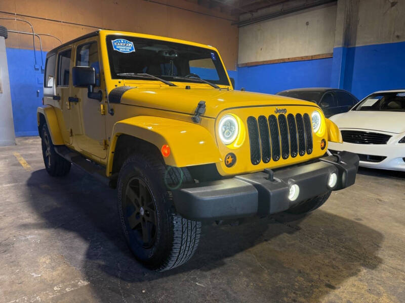 2015 Jeep Wrangler Unlimited Sport