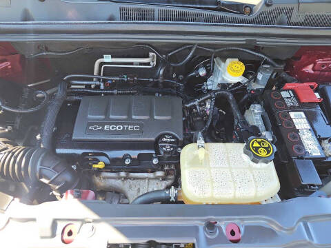 2016 Chevrolet Trax LTZ