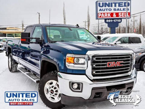 2019 GMC Sierra 2500HD for sale at United Auto Sales in Anchorage AK
