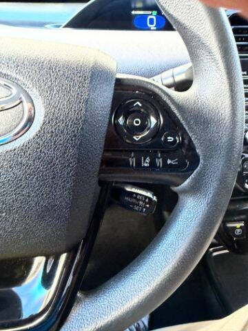 2021 Toyota Prius L Eco