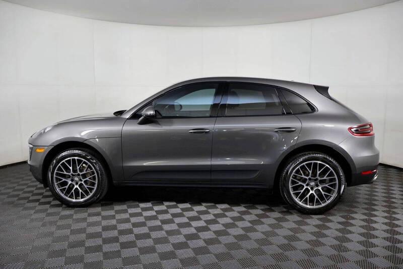 2016 Porsche Macan S