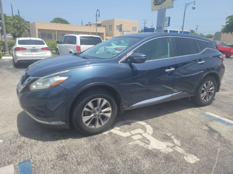 2015 Nissan Murano SL