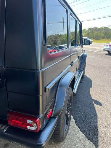 2018 Mercedes-Benz G550