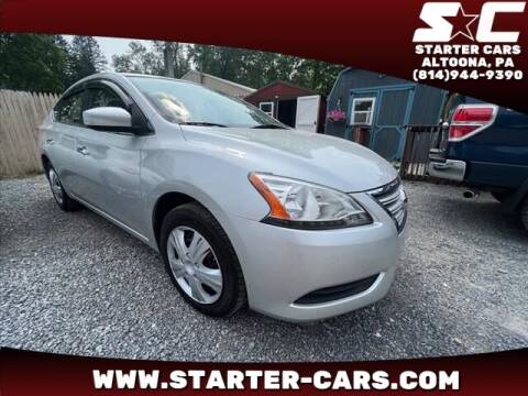 2014 Nissan Sentra for sale at Starter Cars in Altoona PA