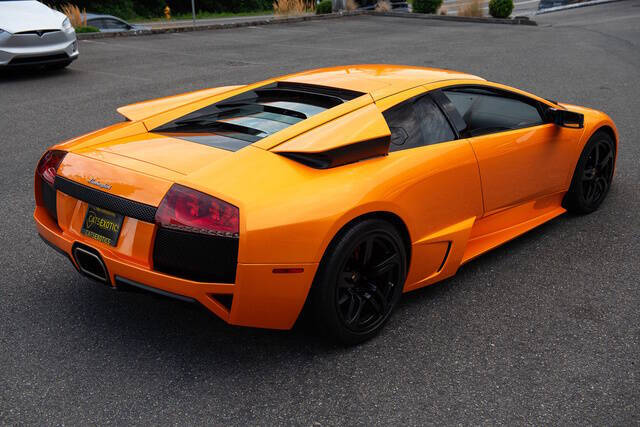2008 Lamborghini Murcielago LP 640