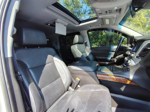 2019 Chevrolet Tahoe Premier