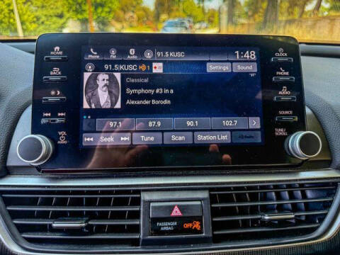 2020 Honda Accord Sport