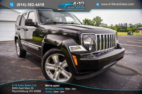 2012 Jeep Liberty Jet Edition