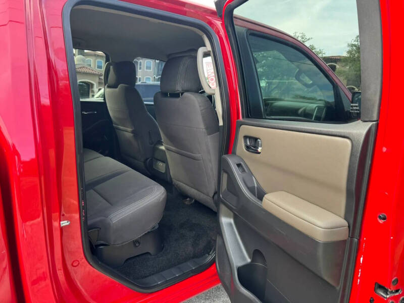 2022 Nissan Frontier