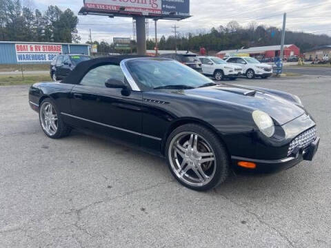 2002 Ford Thunderbird for sale at Greenbrier Auto Sales in Greenbrier AR
