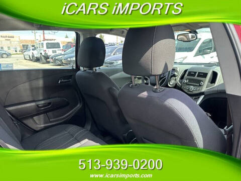 2015 Chevrolet Sonic LT Auto