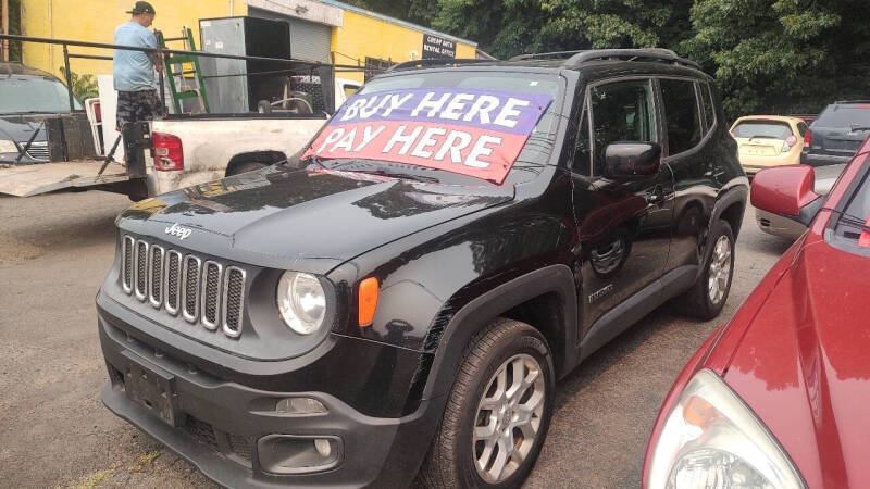 2015 Jeep Renegade Latitude