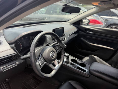 2019 Nissan Altima 2.5 SR