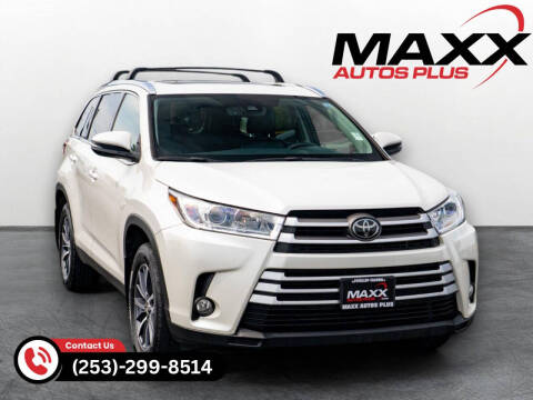 2019 Toyota Highlander XLE