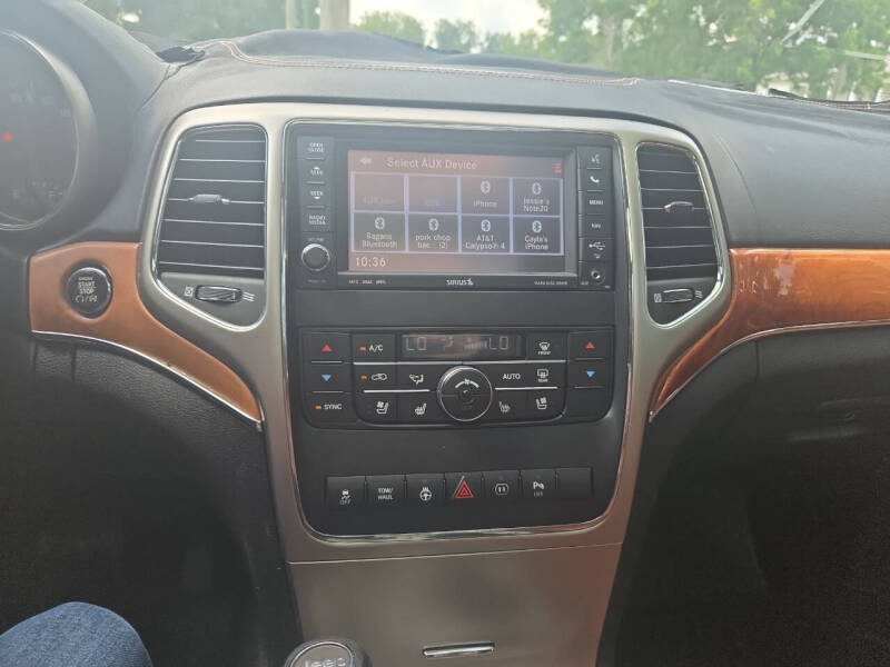 2011 Jeep Grand Cherokee Overland