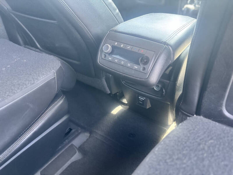 2016 Chevrolet Traverse LTZ