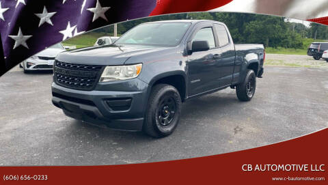 2017 Chevrolet Colorado for sale at CB Automotive LLC in Corbin KY