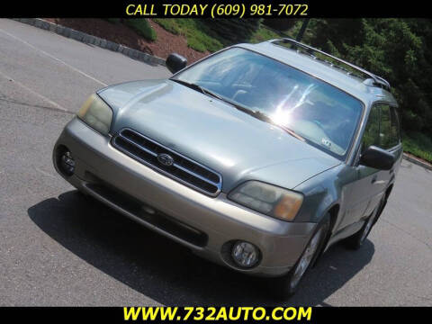 2002 Subaru Outback