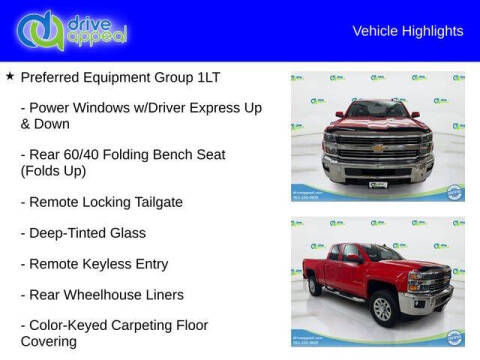 2016 Chevrolet Silverado 2500HD