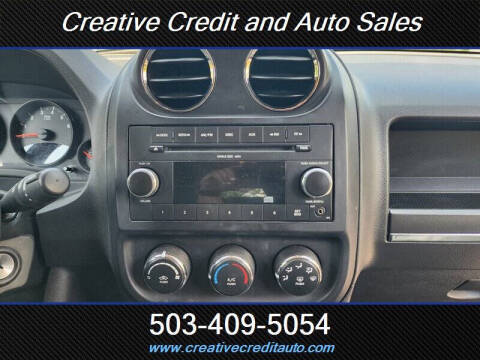 2011 Jeep Compass Sport