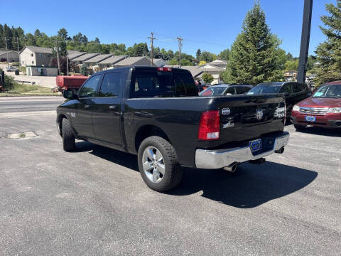2017 RAM 1500 Big Horn