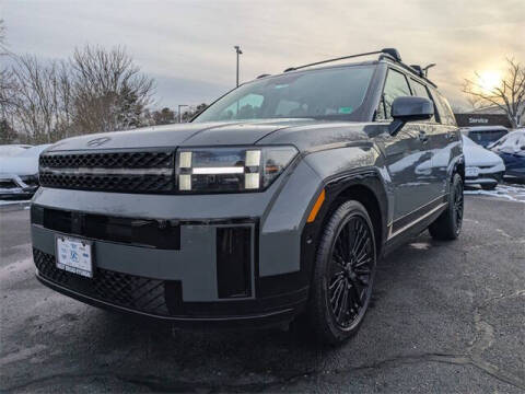 2025 Hyundai Santa Fe Hybrid Calligraphy