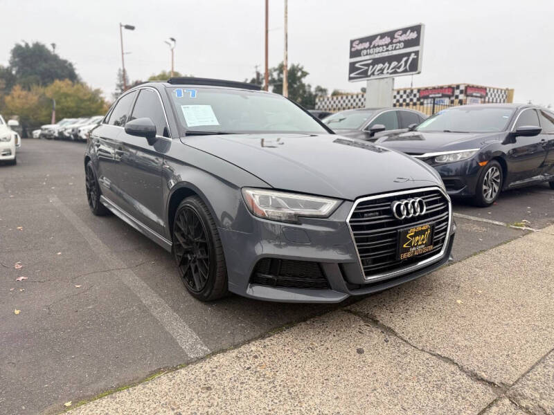2017 Audi A3 2.0T quattro Premium Plus