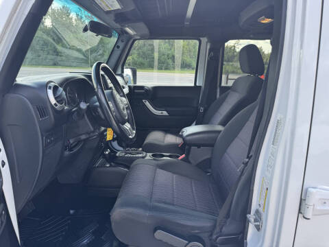 2011 Jeep Wrangler Unlimited Rubicon