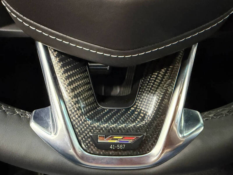 2022 Cadillac CT4-V Blackwing