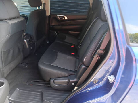 2018 Nissan Pathfinder