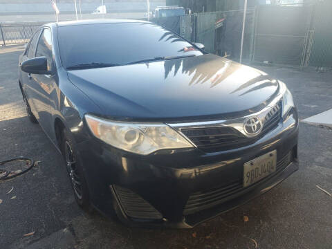 2012 Toyota Camry for sale at dcm909 in Redlands CA