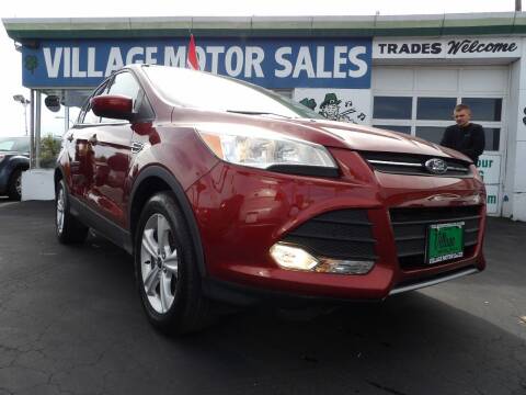 2014 Ford Escape for sale at Village Motor Sales in Buffalo NY