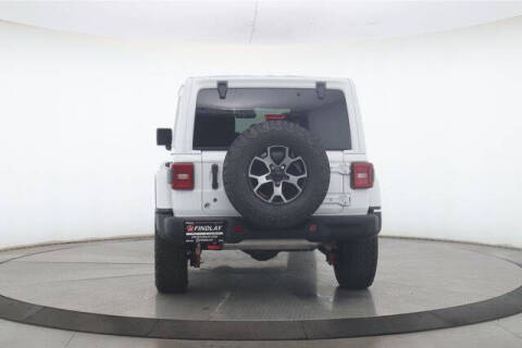 2020 Jeep Wrangler Unlimited Rubicon
