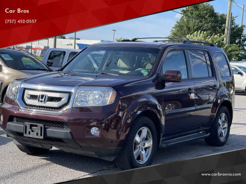 2010 Honda Pilot EX