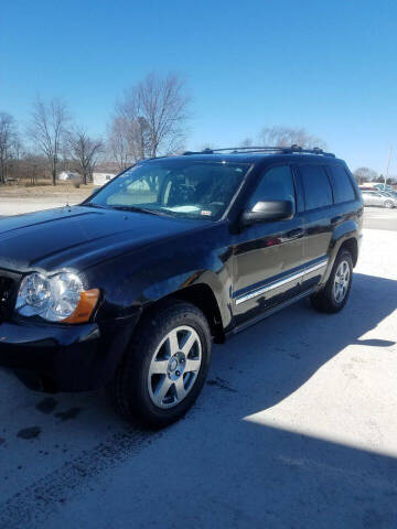 2010 Jeep Grand Cherokee for sale at WESTSIDE GARAGE LLC in Keokuk IA
