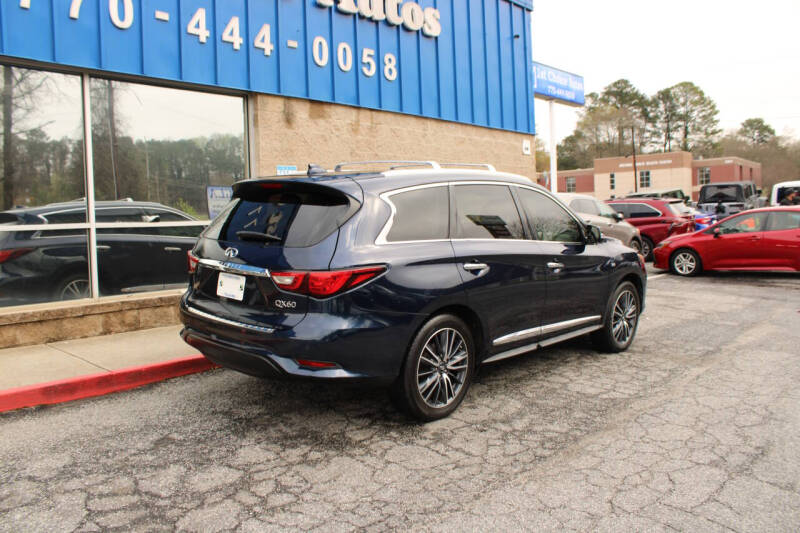 2017 Infiniti QX60