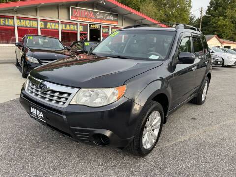 2013 Subaru Forester for sale at Mira Auto Sales in Raleigh NC