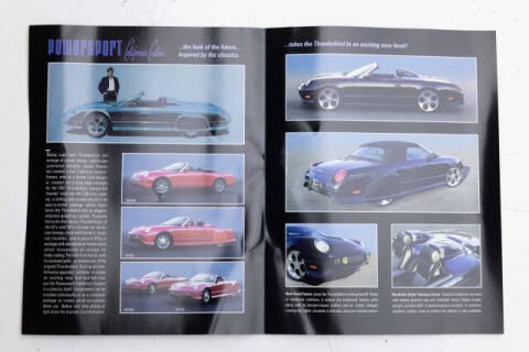 2002 Ford Thunderbird Deluxe