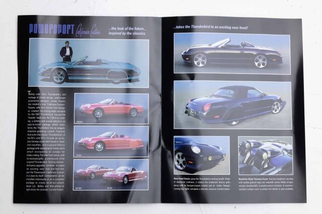 2002 Ford Thunderbird Deluxe