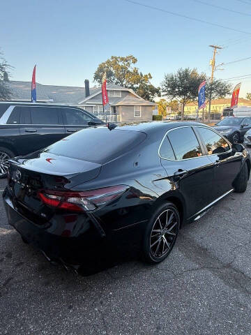 2021 Toyota Camry SE