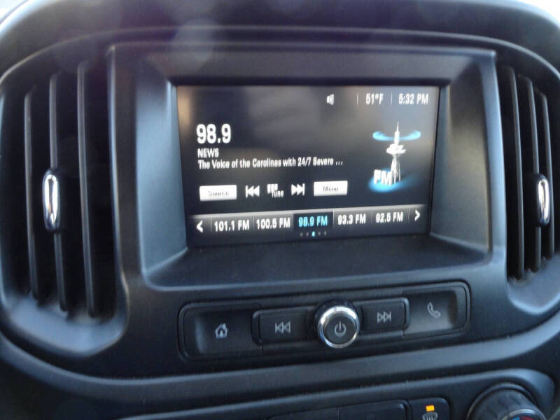 2018 Chevrolet Colorado Work Truck