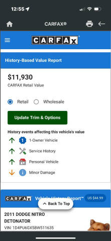 2011 Dodge Nitro Detonator