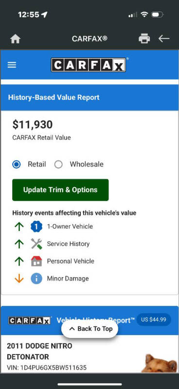 2011 Dodge Nitro Detonator