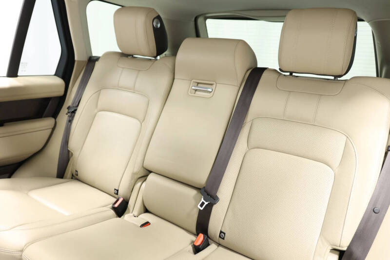2020 Land Rover Range Rover HSE
